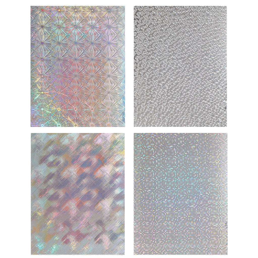 Spellbinders Holographic Assortment Specialty Cardstock scsp-027 variety
