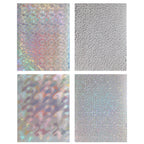 Spellbinders Holographic Assortment Specialty Cardstock scsp-027 variety