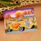 Spellbinders Hot Rod Flames Etched Dies S5-759 built for greatness