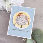 Spellbinders House Mouse Dandelion Dreams Cling Stamps rsc-068 dandilion