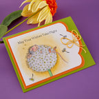 Spellbinders House Mouse Dandelion Dreams Cling Stamps rsc-068 take flight