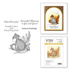 Spellbinders House Mouse Hats Off to You Cling Stamps rsc-062