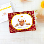 Spellbinders House Mouse Nuts about You Cling Stamps rsc-070 peanuts