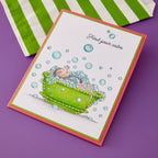 Spellbinders House Mouse Spa Day Cling Stamps rsc-069 find your calm