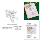Spellbinders House Mouse Sweet Twist Cling Stamp Set rsc-077