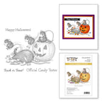 Spellbinders House Mouse Trick or Treat Cling Stamps rsc-061