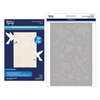 Spellbinders Hummingbird Garden 3D Folder, Die and Stencil Set bd-1104