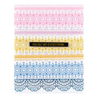 Spellbinders Ideal Moments Press Plate and Die Set bp-261 my everything