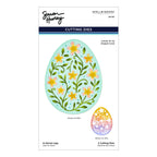 Spellbinders In Bloom Egg Etched Dies s5-751