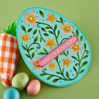 Spellbinders In Bloom Egg Etched Dies s5-751 happy spring