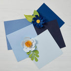 Spellbinders Indigo ColorWheel Cardstock 8.5x11 cs-8-134 blues