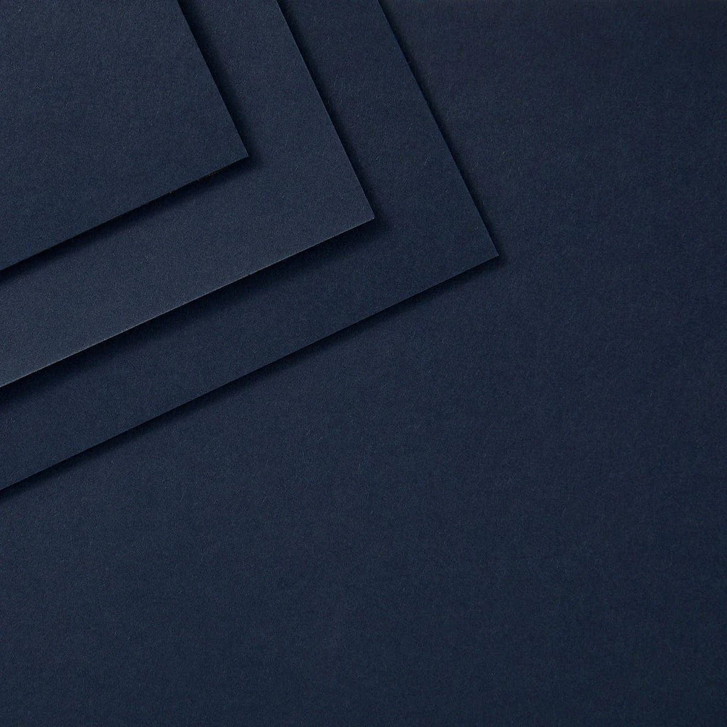 Spellbinders Indigo ColorWheel Cardstock 8.5x11 cs-8-134 up close