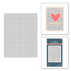 Spellbinders Journal Grid Registration Press Plates bpr-029