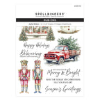 Spellbinders Joyful Wishes Rub On Sheets scsr-005