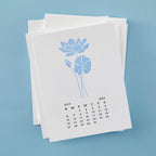Spellbinders July Water Lily Press Plates bp-251 calendar