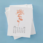 Spellbinders June Honeysuckle Press Plates bp-250 calendar
