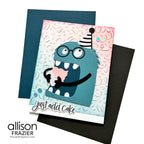 Spellbinders Just Add Cake Birthday Cardmaking Kit bd-1049 cupcake
