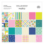 Spellbinders Just Sayin 12x12 Printed Paper Pack scsp-013