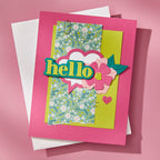 Spellbinders Just Sayin 6x6 Printed Paper Pack scsp-012 hello