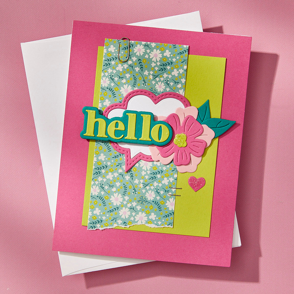 Spellbinders Just Sayin 6x6 Printed Paper Pack scsp-012 hello