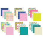 Spellbinders Just Sayin 6x6 Printed Paper Pack scsp-012 sheets