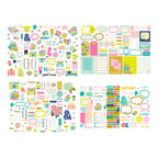Spellbinders Just Sayin Embellishment Full Set bd-0903