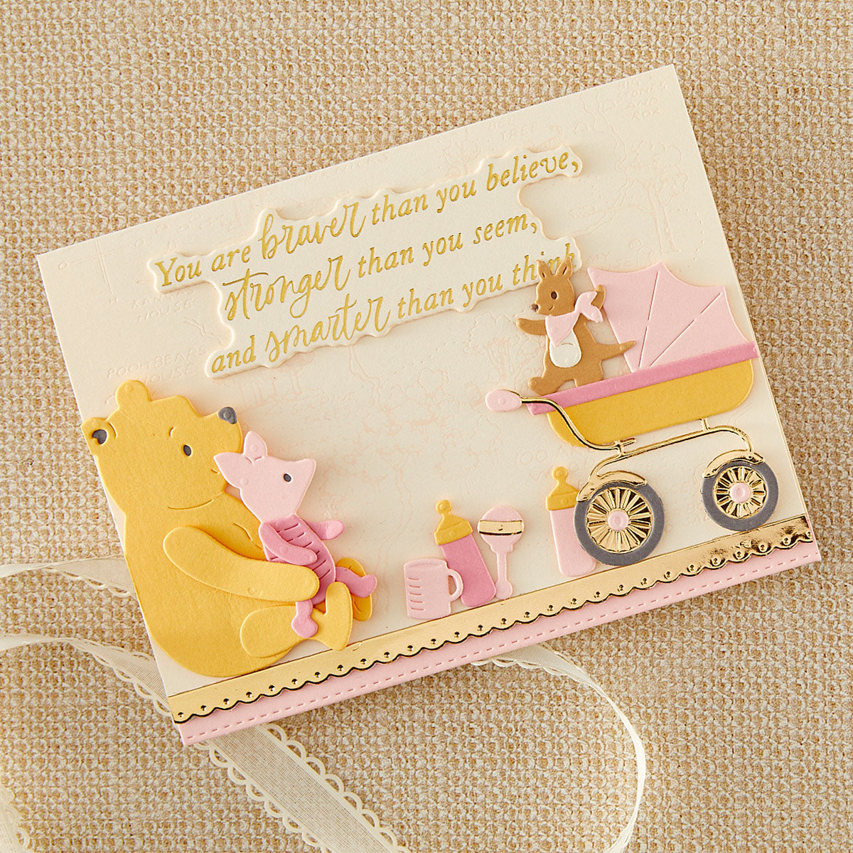 Spellbinders Kanga, Roo and Baby Accessories Dies Bundle roo