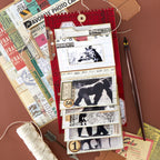 Spellbinders Keepsake Strips Clear Stamp Set stp-280 animals ruler numbers cards