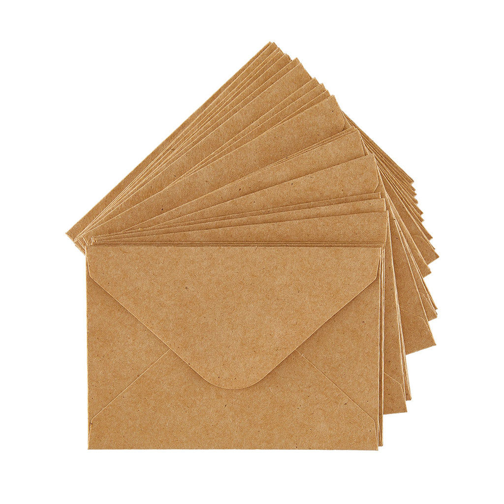 Spellbinders Kraft Mini Envelopes scs-370 individual pieces