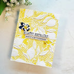 Spellbinders La Dolce Vita Sentiments BetterPress Plate and Die Set bp-309 birthday