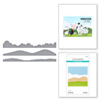 Spellbinders Landscape Edges Etched Dies s4-1408