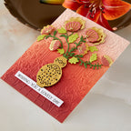 Spellbinders Lasting Impressions Clear Stamp Set stp-274 flowers