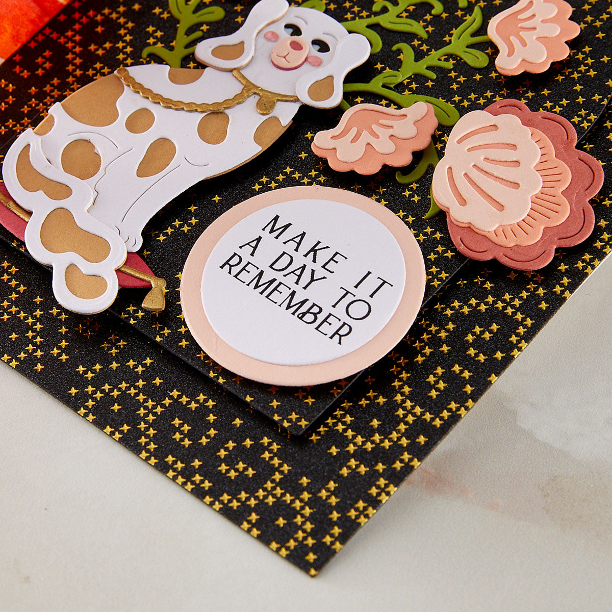 Spellbinders Lasting Impressions Clear Stamp Set stp-274 regal