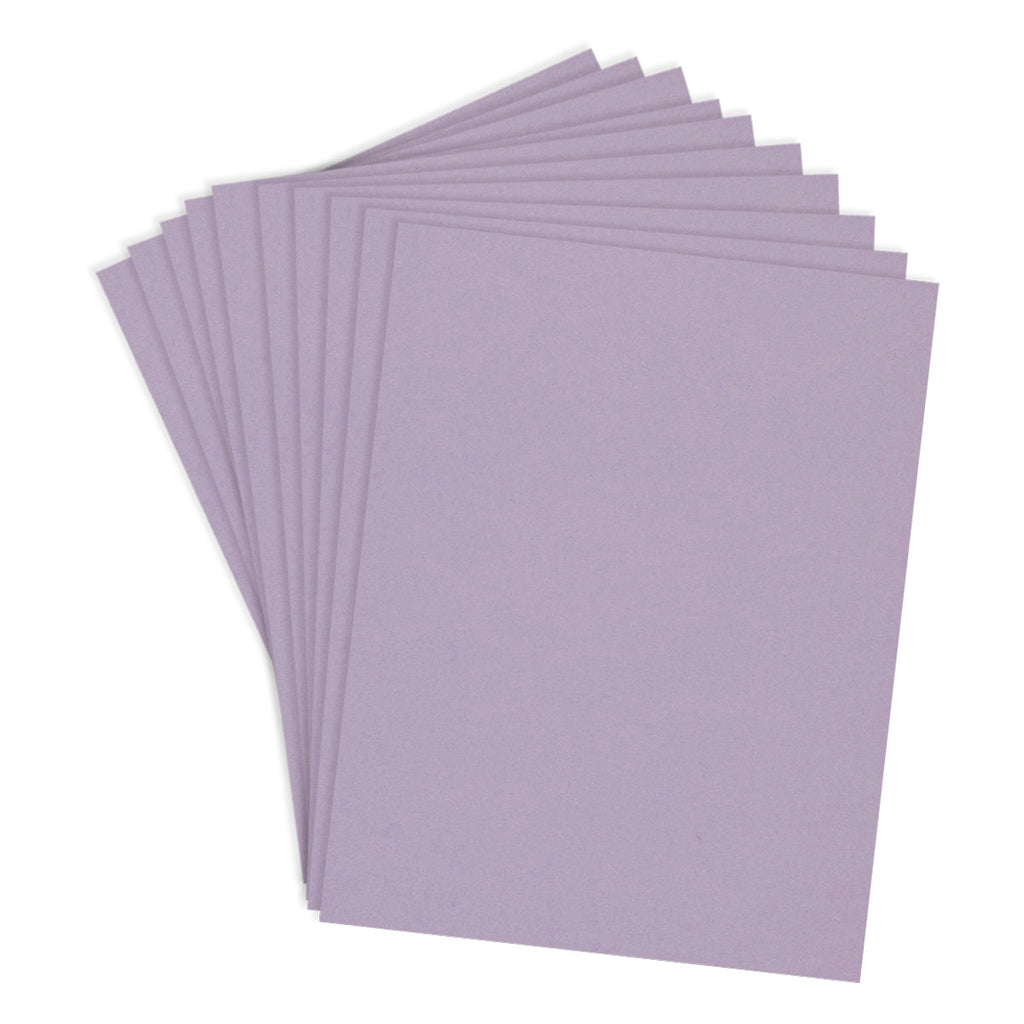 Spellbinders Lavender ColorWheel Cardstock 8.5x11 cs-8-136