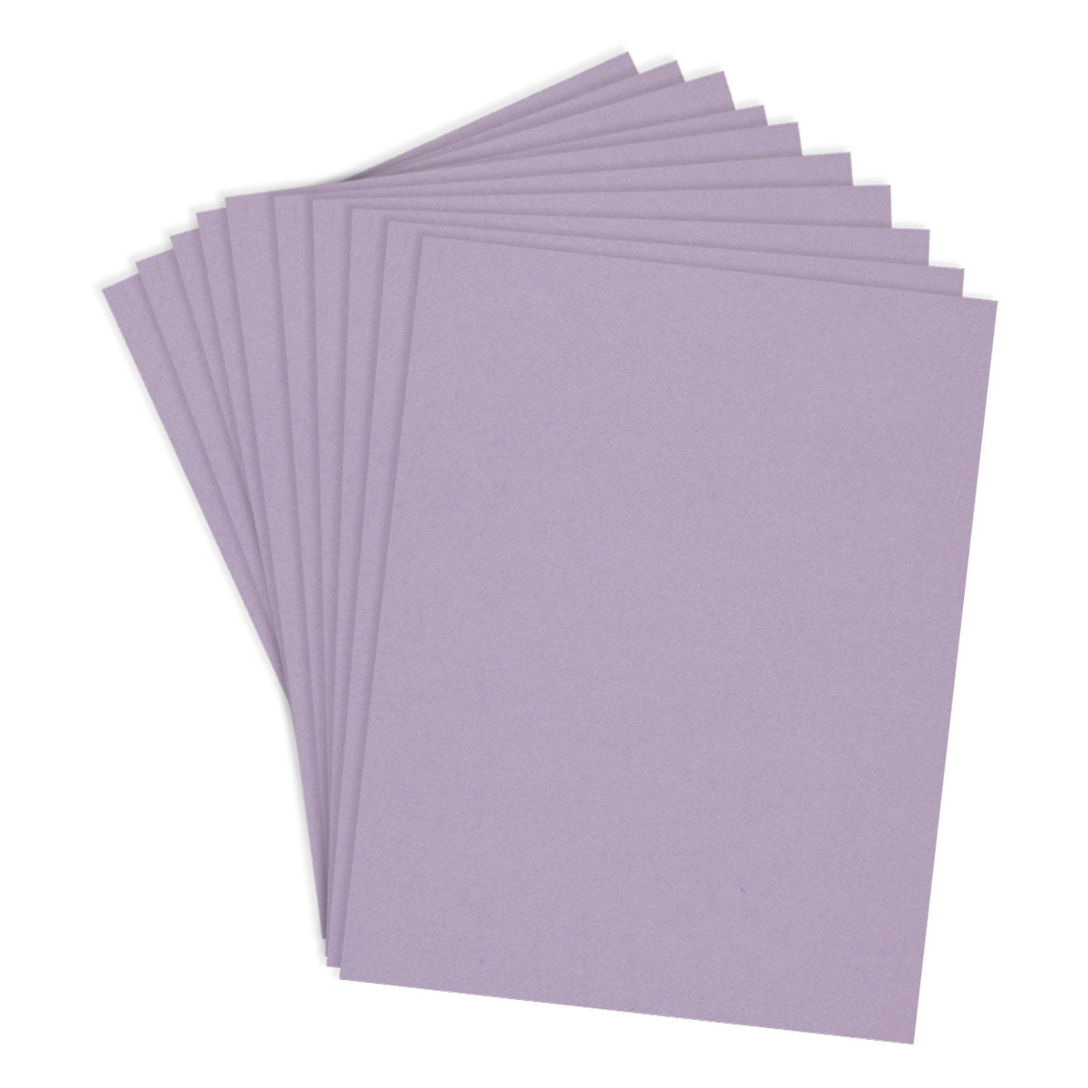 Spellbinders Lavender ColorWheel Cardstock 8.5x11 cs-8-136