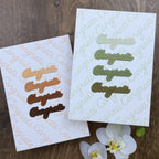 Spellbinders Layered Congrats Etched Dies S1-182 congrats