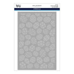 Spellbinders Layered Ornate Eggs Stencils stn-124