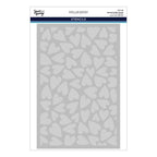 Spellbinders Layered Puffy Hearts Stencil stn-118
