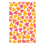 Spellbinders Layered Puffy Hearts Stencil stn-118 heart
