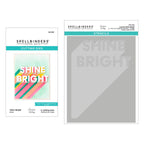 Spellbinders Layered Shine Bright Die and Stencil Set bd-0900
