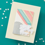 Spellbinders Layered Shine Bright Die and Stencil Set bd-0900 birthday glow