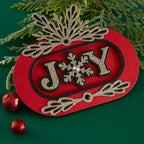 Spellbinders Layered Snowflakes Etched Dies s5-762 sparkled joy card