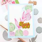 Spellbinders Layered Thank You Etched Dies s1-185 circles