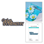 Spellbinders Layered With Sympathy Etched Dies s1-187