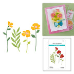 Spellbinders Leaf and Bloom Etched Dies s4-1512
