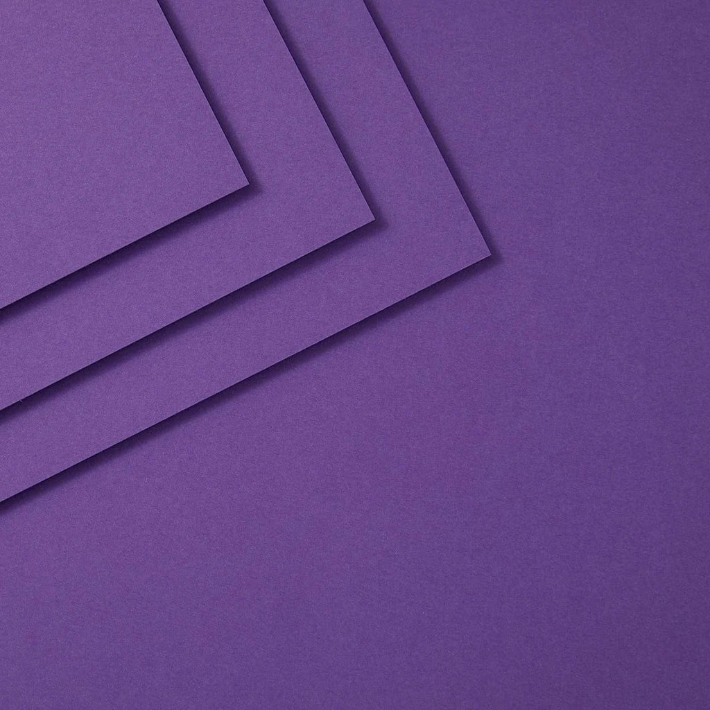 Spellbinders Lilac ColorWheel Cardstock 8.5x11 cs-8-137 up close