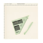 Spellbinders Lisa Horton Crafts Special Edition 12x12 Scoring Board t-096 instructions