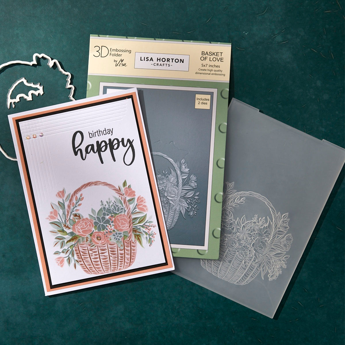 Spellbinders Lisa Horton Platinum SIX Machine with Plates Dies and