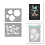 Spellbinders Lots of Circles Stencils stn-106