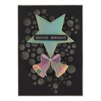 Spellbinders Lots of Circles Stencils stn-106 star
